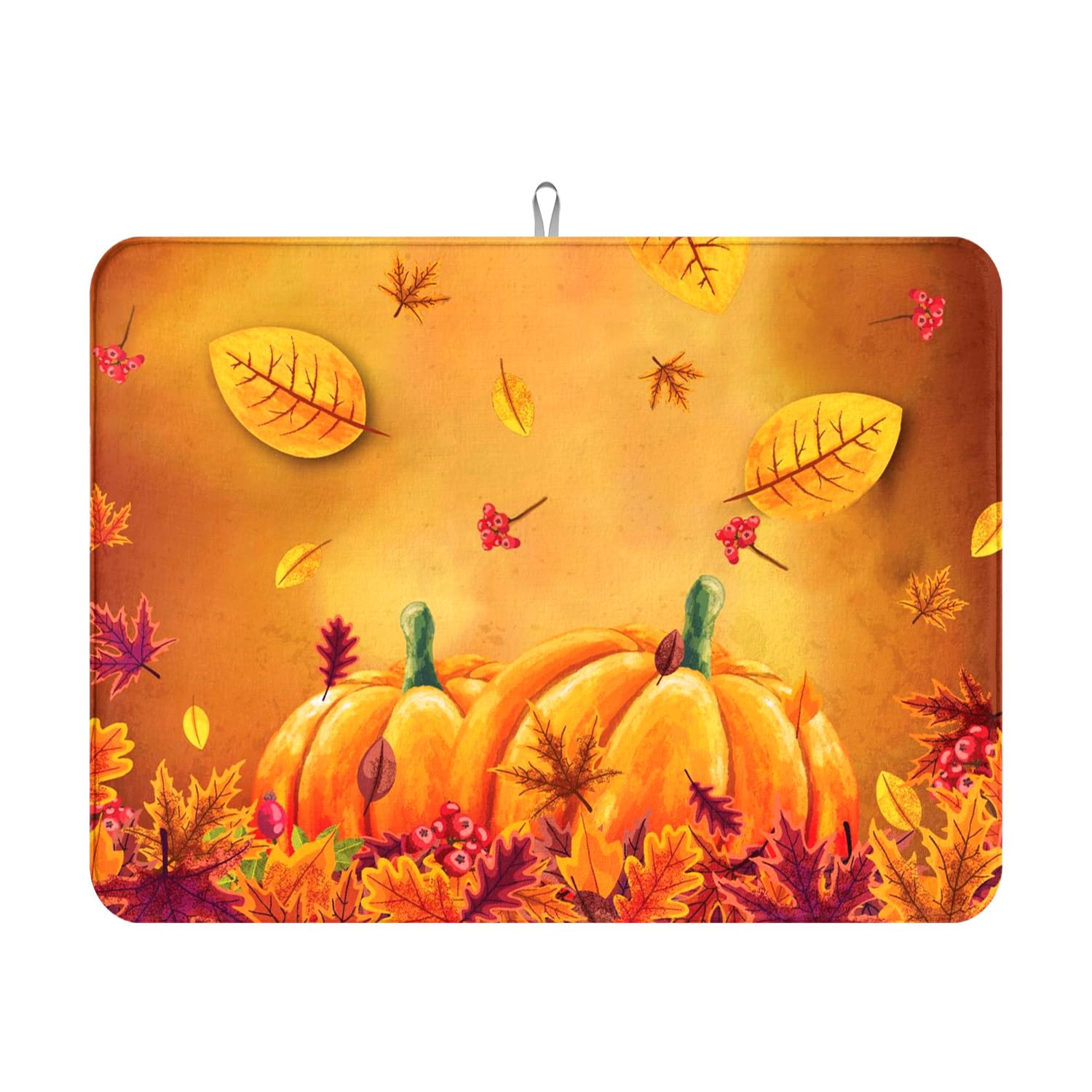 Photo 1 of *** SIMILAR*** Kitchen Is A Seasoned With Love Dish Drying Mat 18 X 24 Inch For Kitchen Counter Reversible Dish Drying Pad Water Absorbing And Drying Mat For Kitchen Coffee Bar Decoration