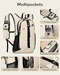 15L Foldable Hiking Backpack with Phone Pocket for Men Women, Small Packable Folding Lightweight Daypack for Travel