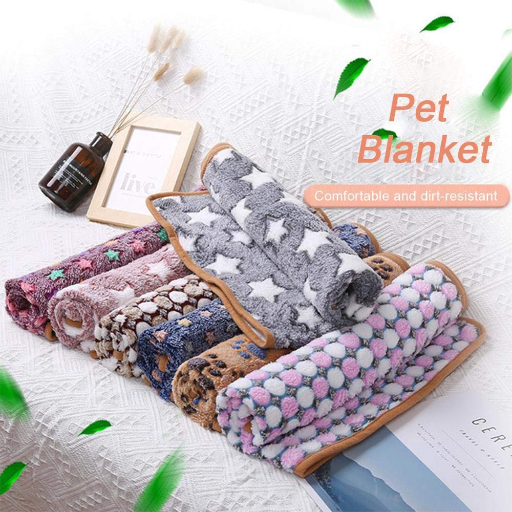 Coperta Per Gatti Rosso Morbido Ispessito Coperta In Pile Per Animali Domestici Coperta Di Flanella Per Animali Domestici Stuoia Per Cani Gatto Divano Cuscino Caldo Sonno Copertura 2Pz Xl 104X75cm