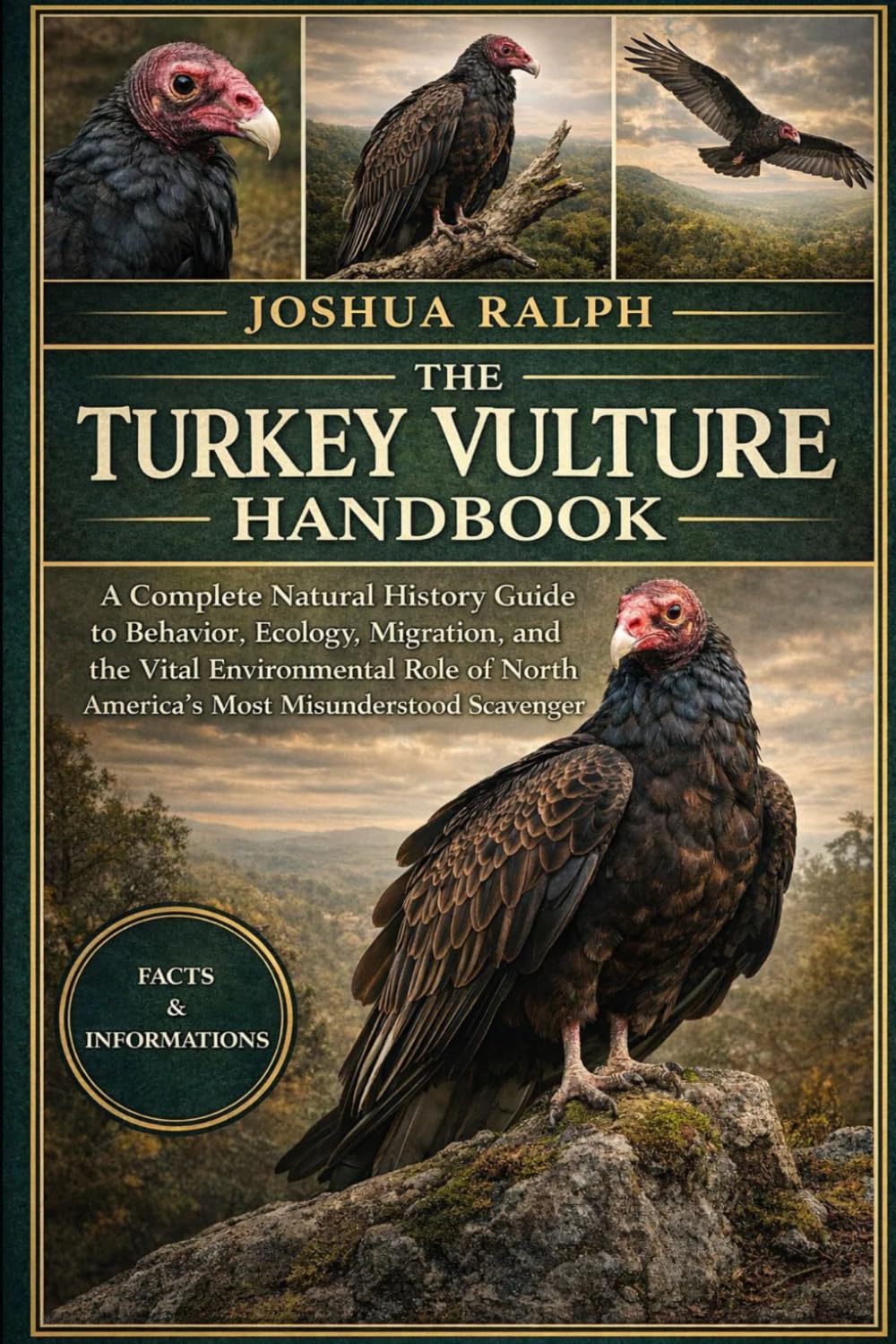 THE TURKEY VULTURE HANDBOOK: A Complete Natural History Guide to Behavior, Ecology, Migration, and the Vital Environmental Role of North America’s Most Misunderstood Scavenger