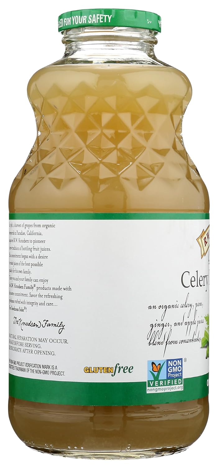 RW Knudsen Organic Celery Pear Ginger Juice, 32 FZ