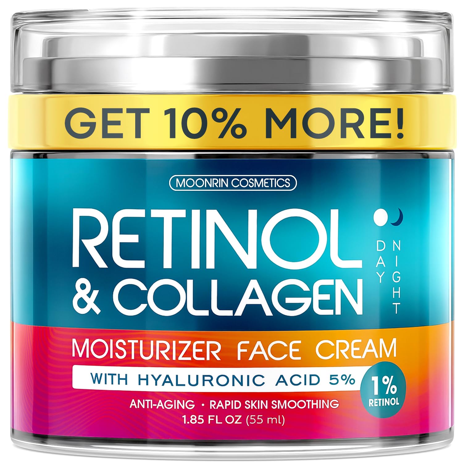 MOONRIN 1% Retinol Cream