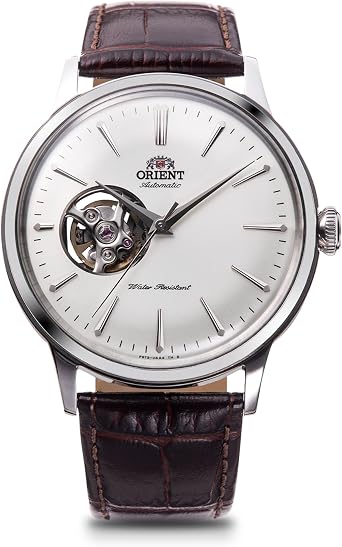 ORIENT Classic semi Skeleton Mechanical Watch RN-AG0005S Men's