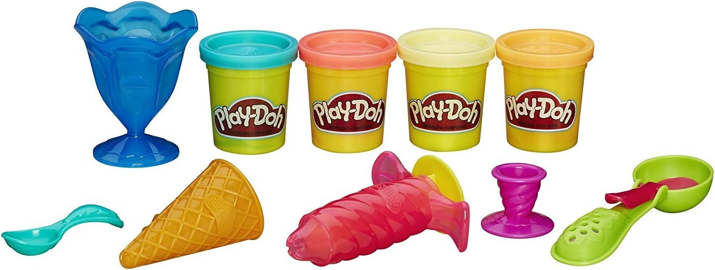 Play-Doh Kitchen Creations Ice Cream Treats