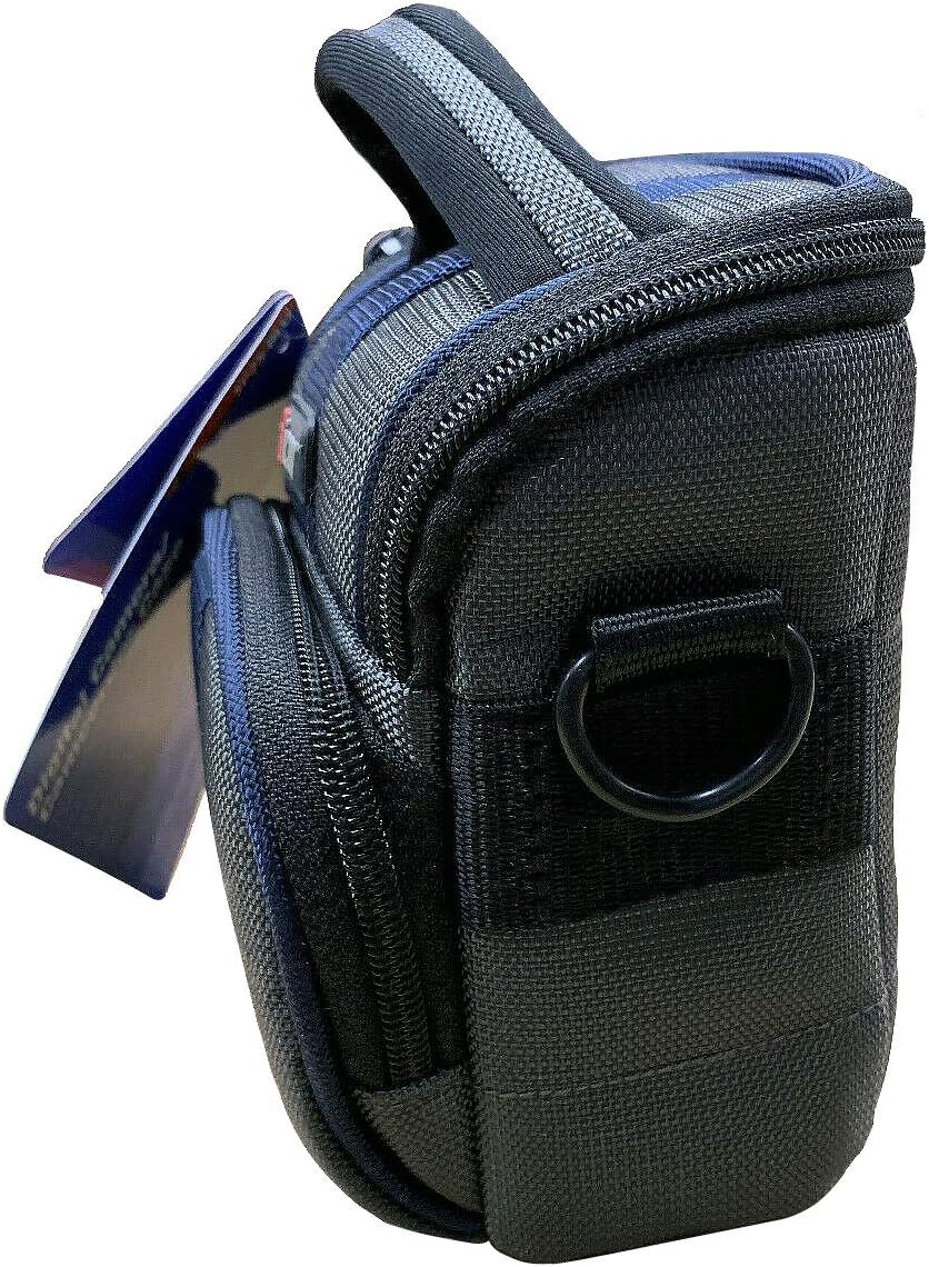 Icon SP25-BLU Large Digital Camera/Compact Camcorder Case (Blue)