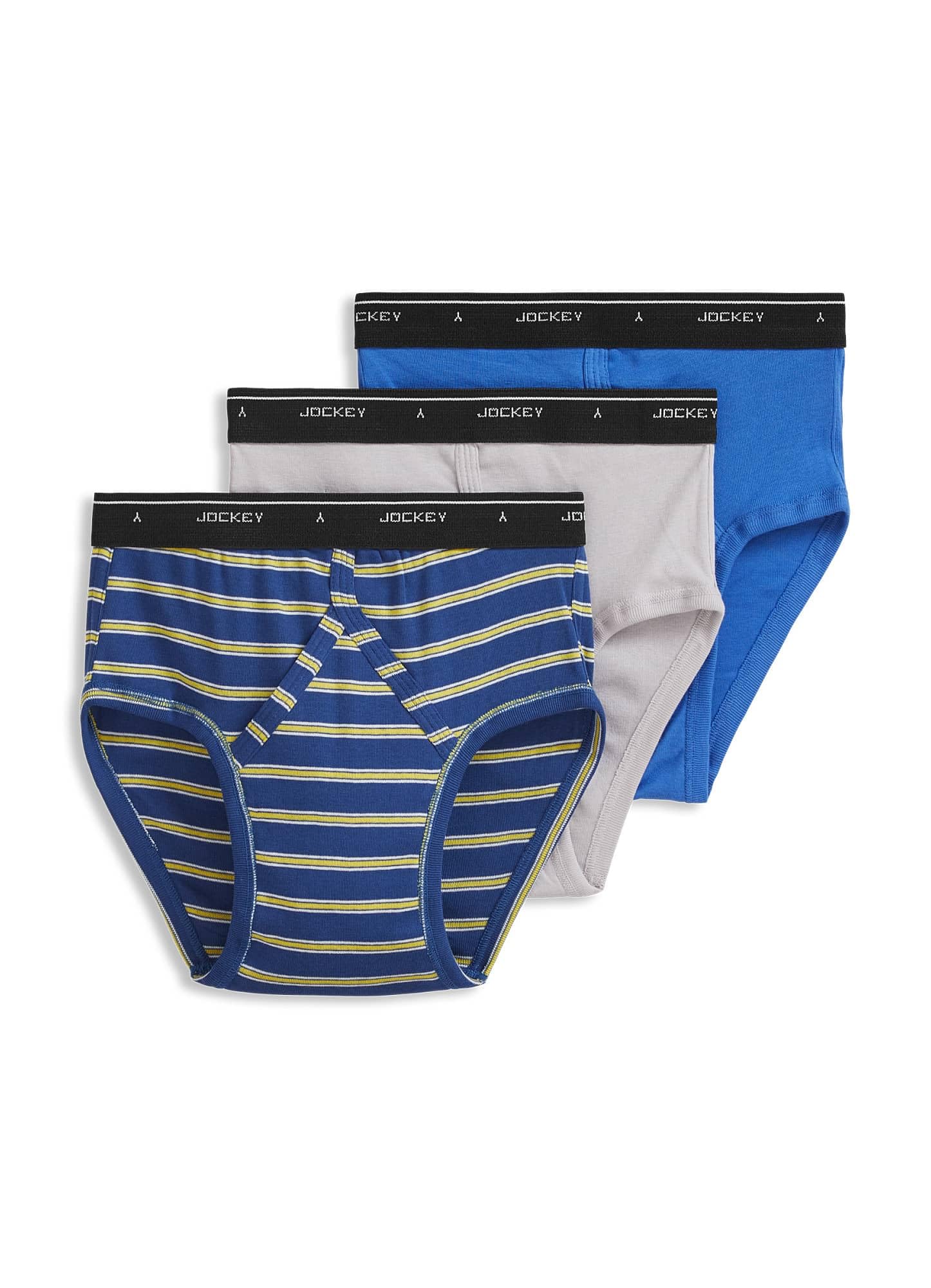 Jockey Men's Underwear Classic Low Rise Brief - 3 Pack