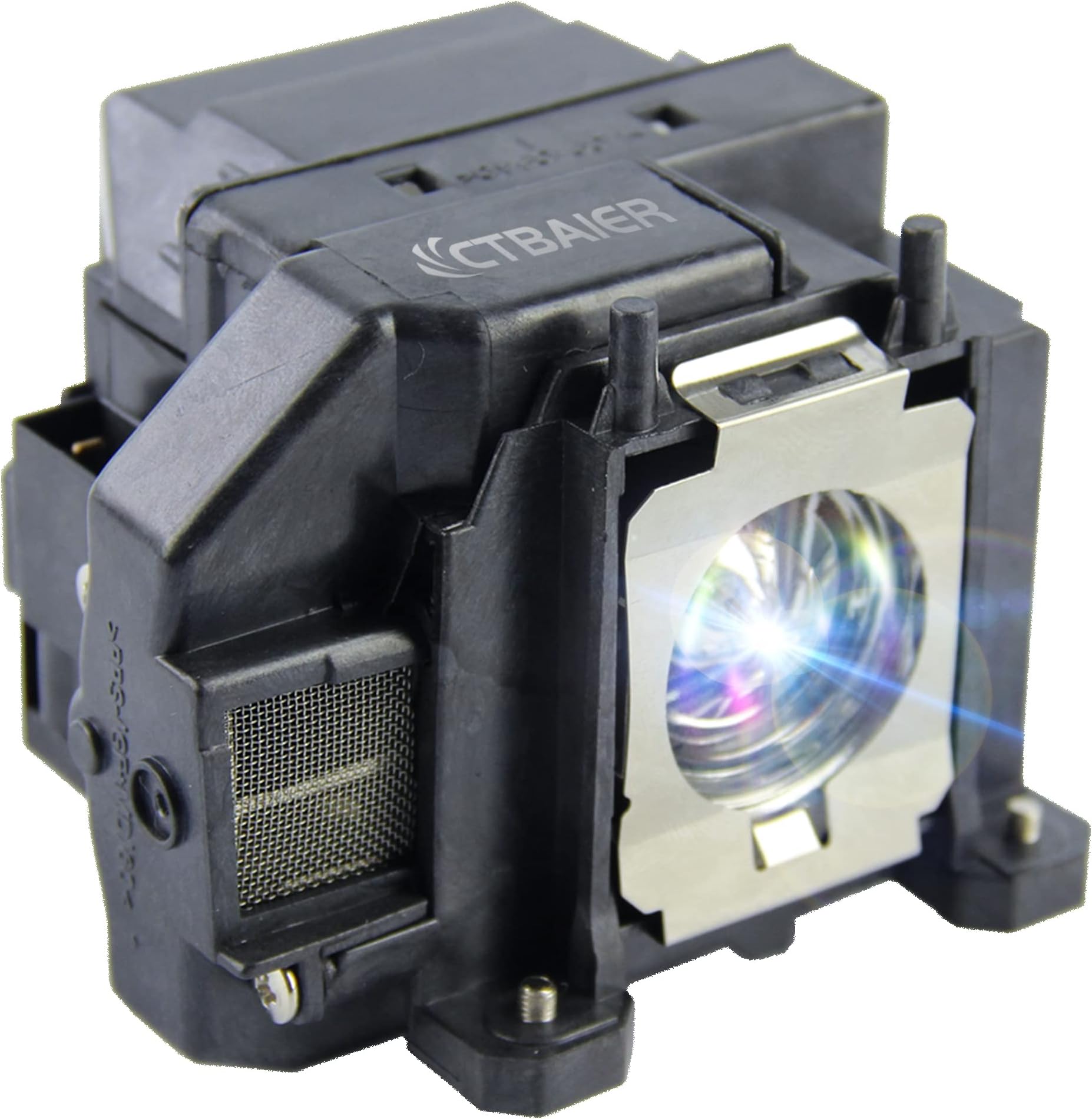 CTBAIER ELP-LP67 for EPSON powerLite Home Cinema 710HD 750HD EX7210 EX3210 EX3212 EX5210 H429A VS210 VS220 1221 1261W EB-S02 500 EB-S02 EB-W12 V13H010L67 Replacement Projector Lamp Bulb
