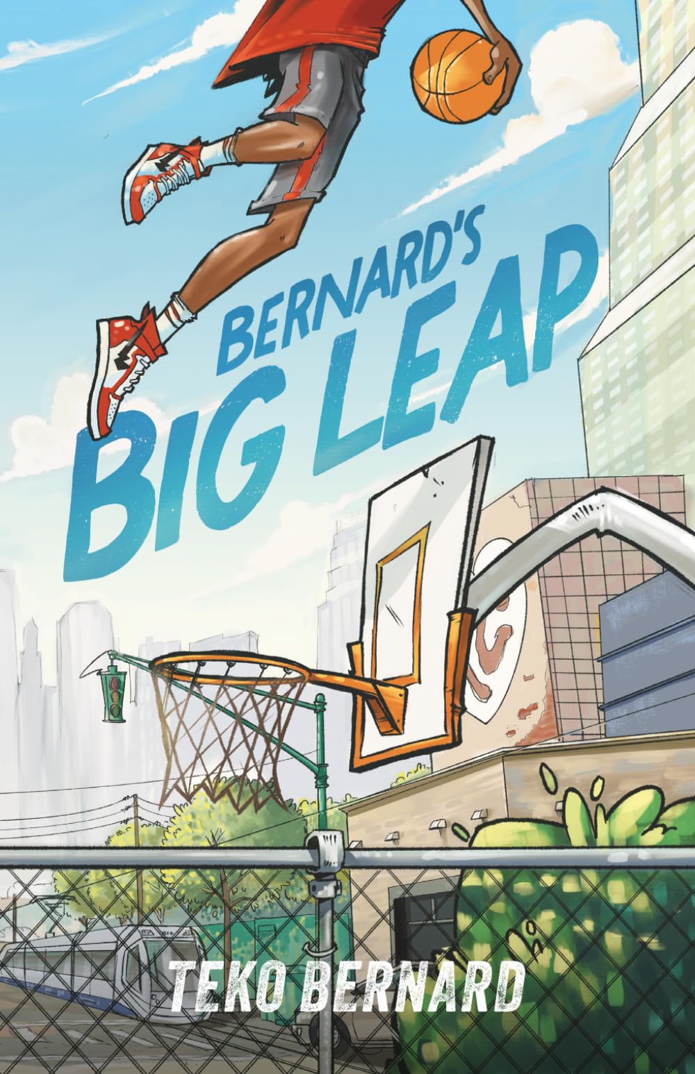 Bernard's Big Leap: A HoopKid® Adventure