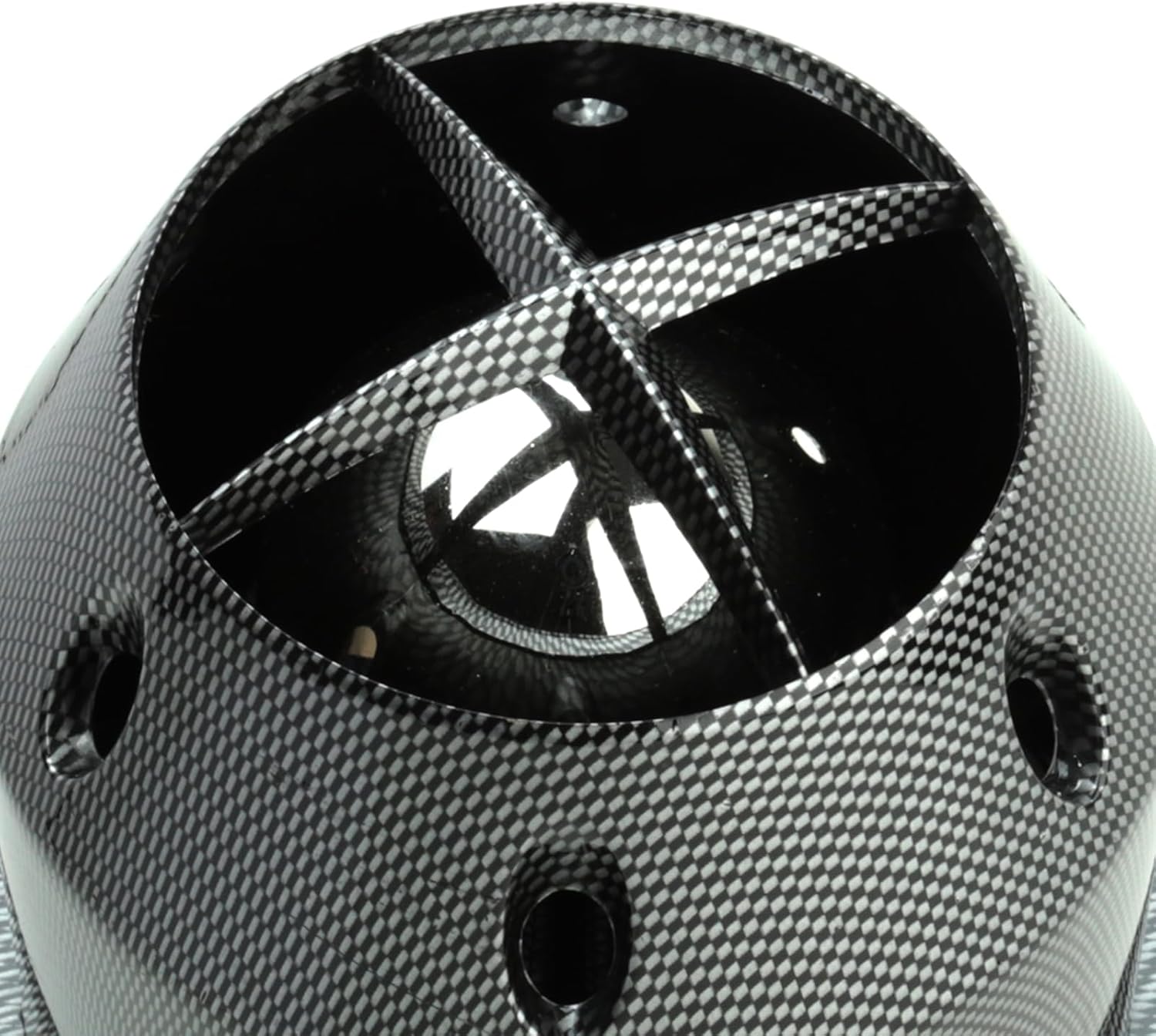 Catekro High Flow 3'' Cold Air Intake Filter, Washable & Reusable Performance Parts Cold Air Intake Kit Cone Universal Increased Horsepower & Acceleration Filtro de Alto Flujo for Automobile (Black)