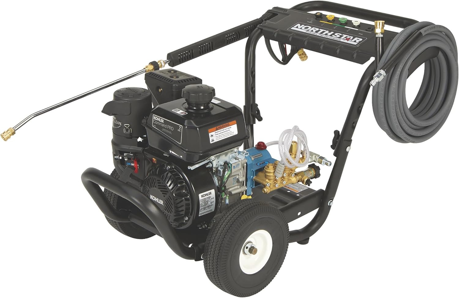 NorthStar Gas Cold Water Pressure Washer, side view
