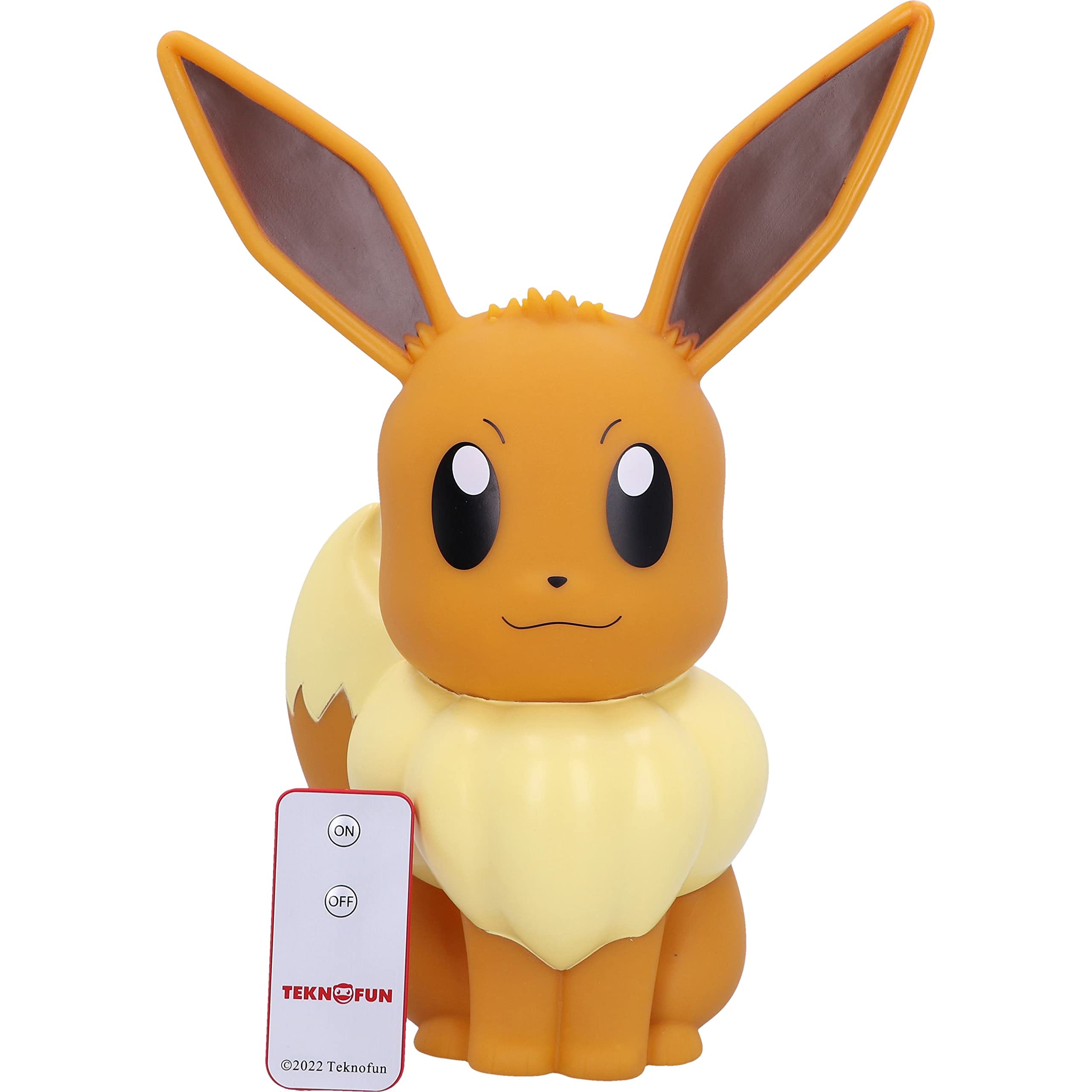 Figurine Lumineuse Ronflex Pokémon – 25cm – LED Avec 2 Modes D’éclairage – Sans Fil – Officiel