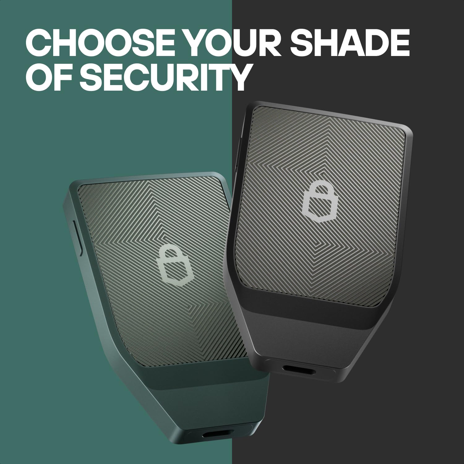 Trezor Safe 7 - Crypto Hardware Wallet with Bluetooth, Color Touchscreen, Transparent Secure Element, Quantum-Ready (Charcoal Black)