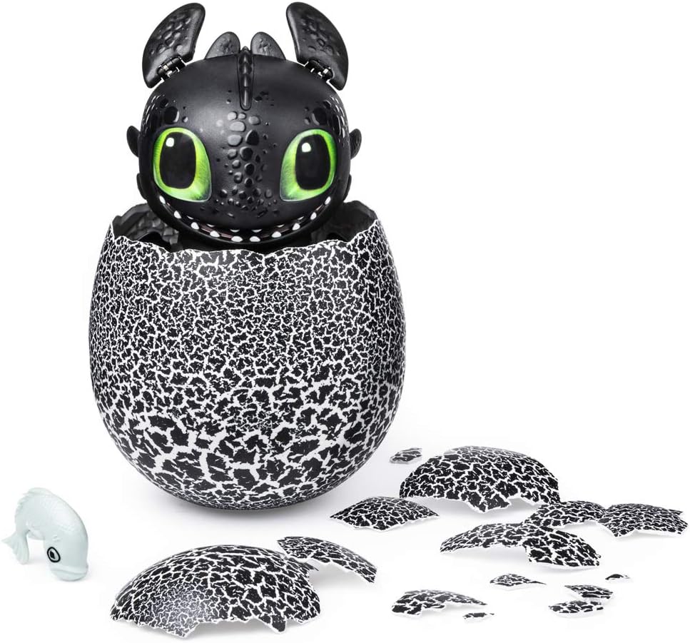 Dreamworks Dragons New and Exclusive at Walmart, Hatching Toothless Interactive Baby Dragon and Bonus Downloadable Episodes