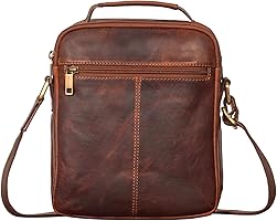 Stilord - Leren - Schouderband - Ronde - Modern - handtassen