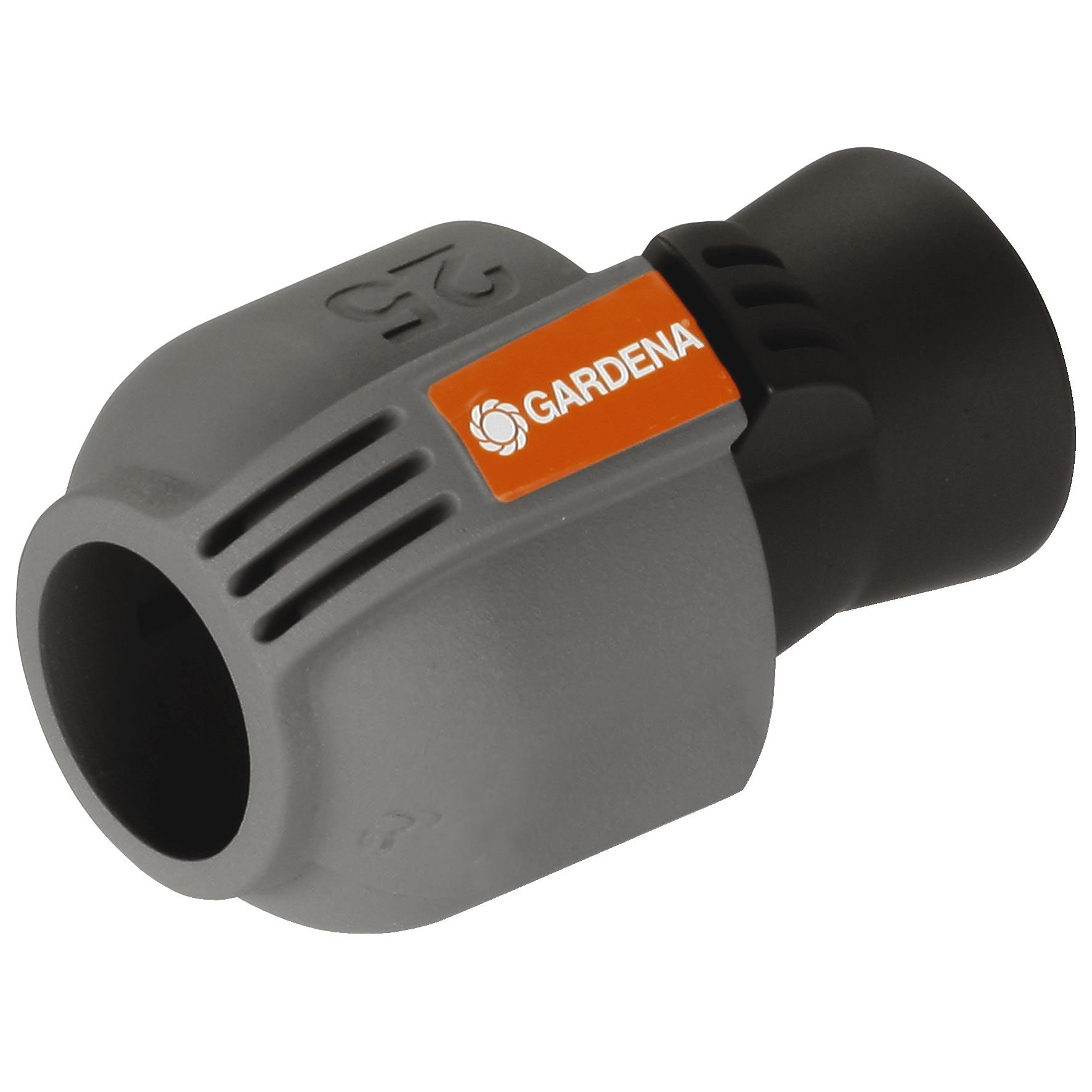 Gardena Versenk-Viereckregner OS 140: Bewässerungssystem & Sprinklersystem Verbinder: Verbindungsstück für Rohranschluss und für Direktanschluss an Hausinstallation, 25 mm x 3/4 Zoll-Innenewinde