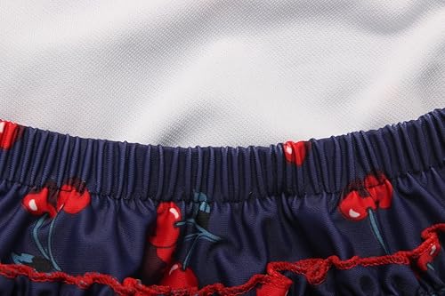 Miniatura 6 de Trajes de baño con diseño de cereza para bebé niña de 0 a 4 años