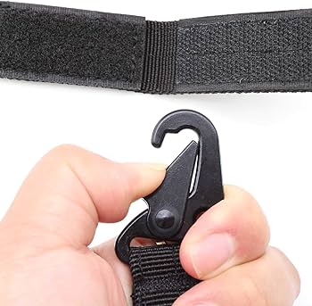 LAMXD Mini Mousqueton, Trousseau de clé, Mousquetons Porte Clefs pour