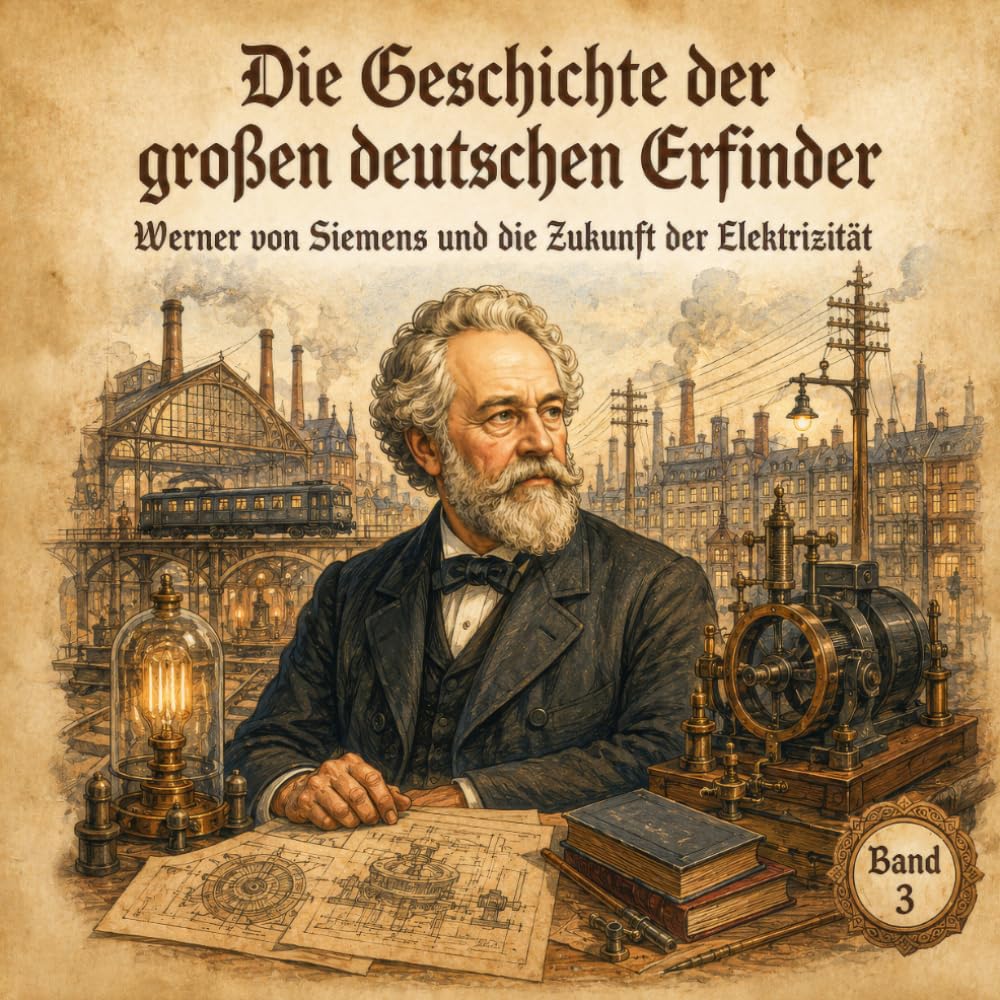 Die Geschichte der großen deutschen Erfinder: Werner von Siemens und die Zukunft der Elektrizität