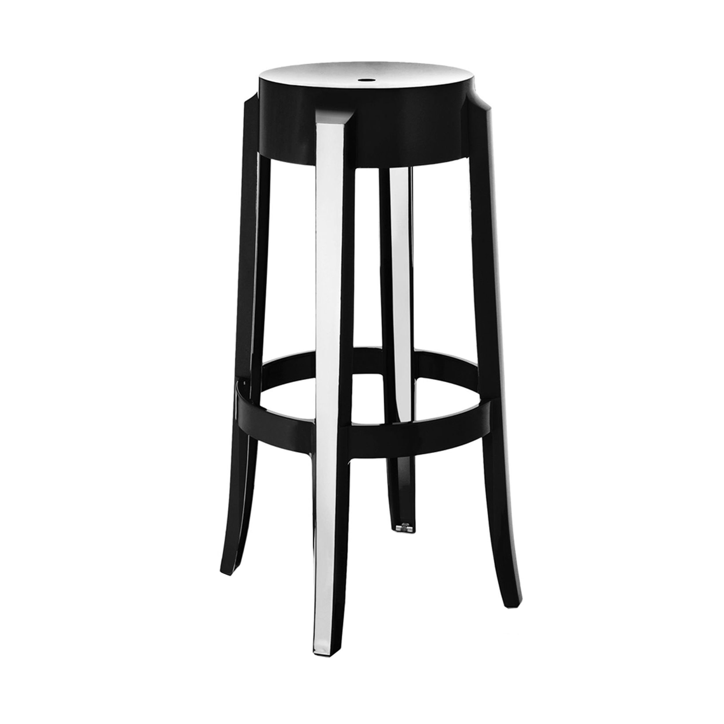 Kartell 4900 Carro de Almacenamiento de diseño italiano para salones contemporáneos