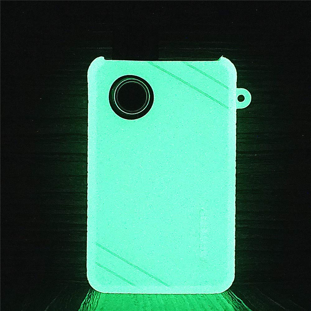 ORINTexture Silicone Case for Vaporesso Tarot Baby 85W Starter Kit Box Kit Mod Protective Antislip Duarble Sleeve Cover Wrap Skin Decal（Glow in the Dark）