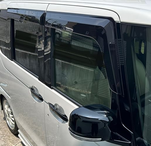 Amazon.co.jp: SecondStage ホンダ N-BOX JF5/JF6 ピラーガーニッシュ