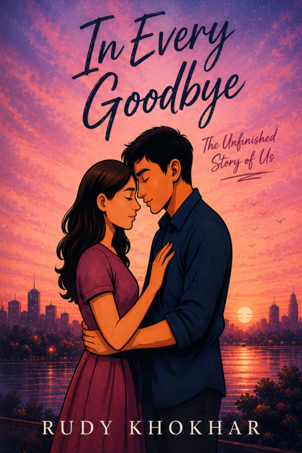 IN EVERY GOODBYE: The Unfinished Story of Us: A Story About Distance, Loneliness, and Love • Romance • Friendship • Loss • Sadness