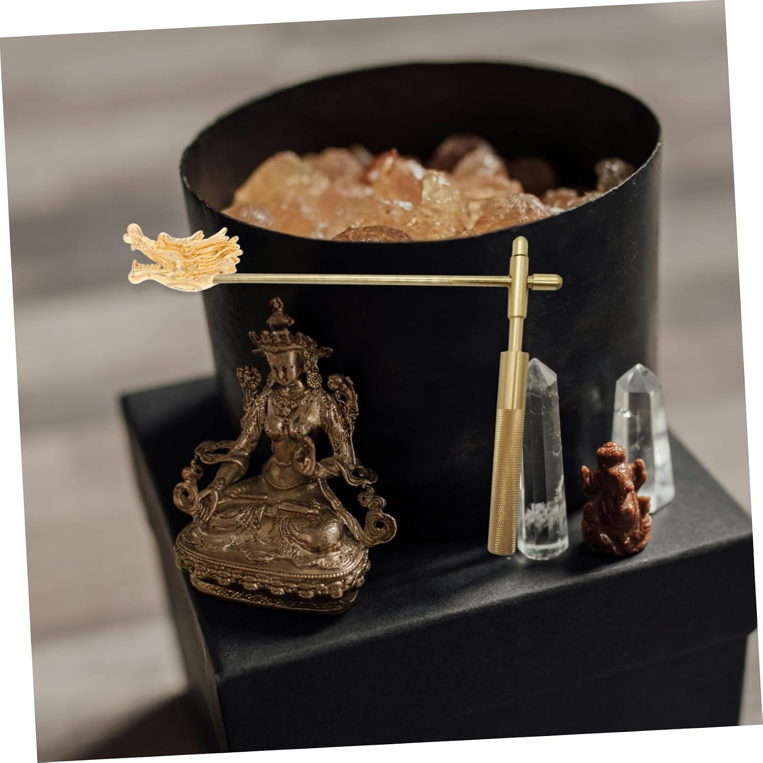 Water Witching Copper Rods for Divination and Ghost Hunting Copper Construction Elegant Design and Versatile Accessories for Professional and Amateur Use