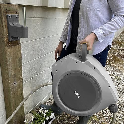 Miniatura 13 de Carrete de manguera retráctil de 50 pies