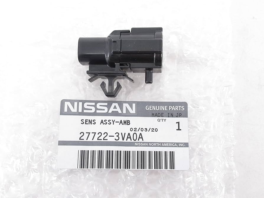 Amazon.com: Genuine Nissan Parts - Sensor-Ambient (27722