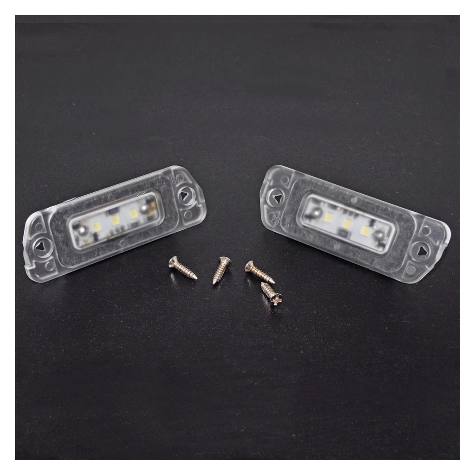 Luz de matrícula Mercedes GL450 GL500 plafón alta visibilidad trasera 7