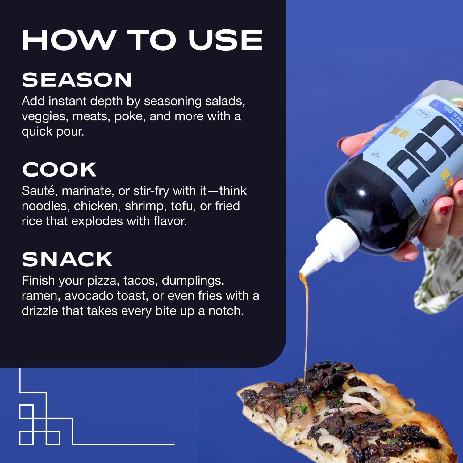 Dou by Uncle Chen Sesame Oil - Flavorful and Roasted Aromatic Oil for Cooking, Stir-Frying, and Dressing (2pack x 16oz)