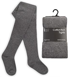 dark grey school tights