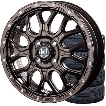 山や畑に！軽トラ、バンに12インチホイール&BS604 新品‼ 軽トラ、軽バンに！12インチホイール&タイヤセット新品‼山や畑に