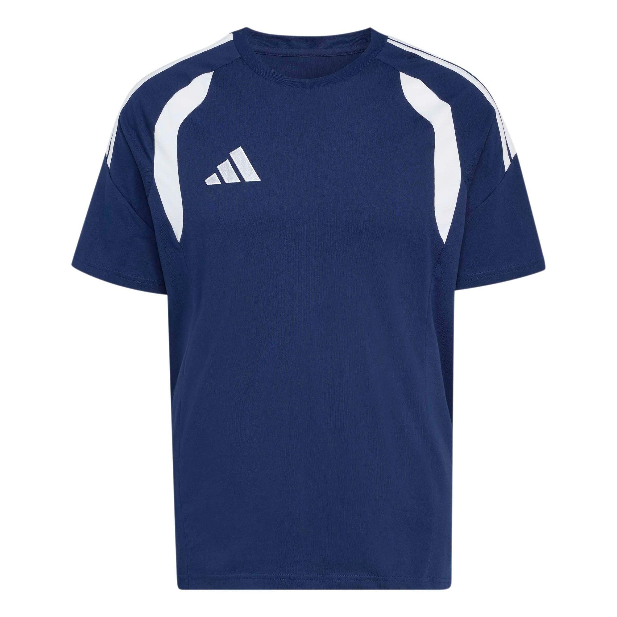 adidas Men's Tiro26 League Shirt, Team Navy Blue 2/White, XS