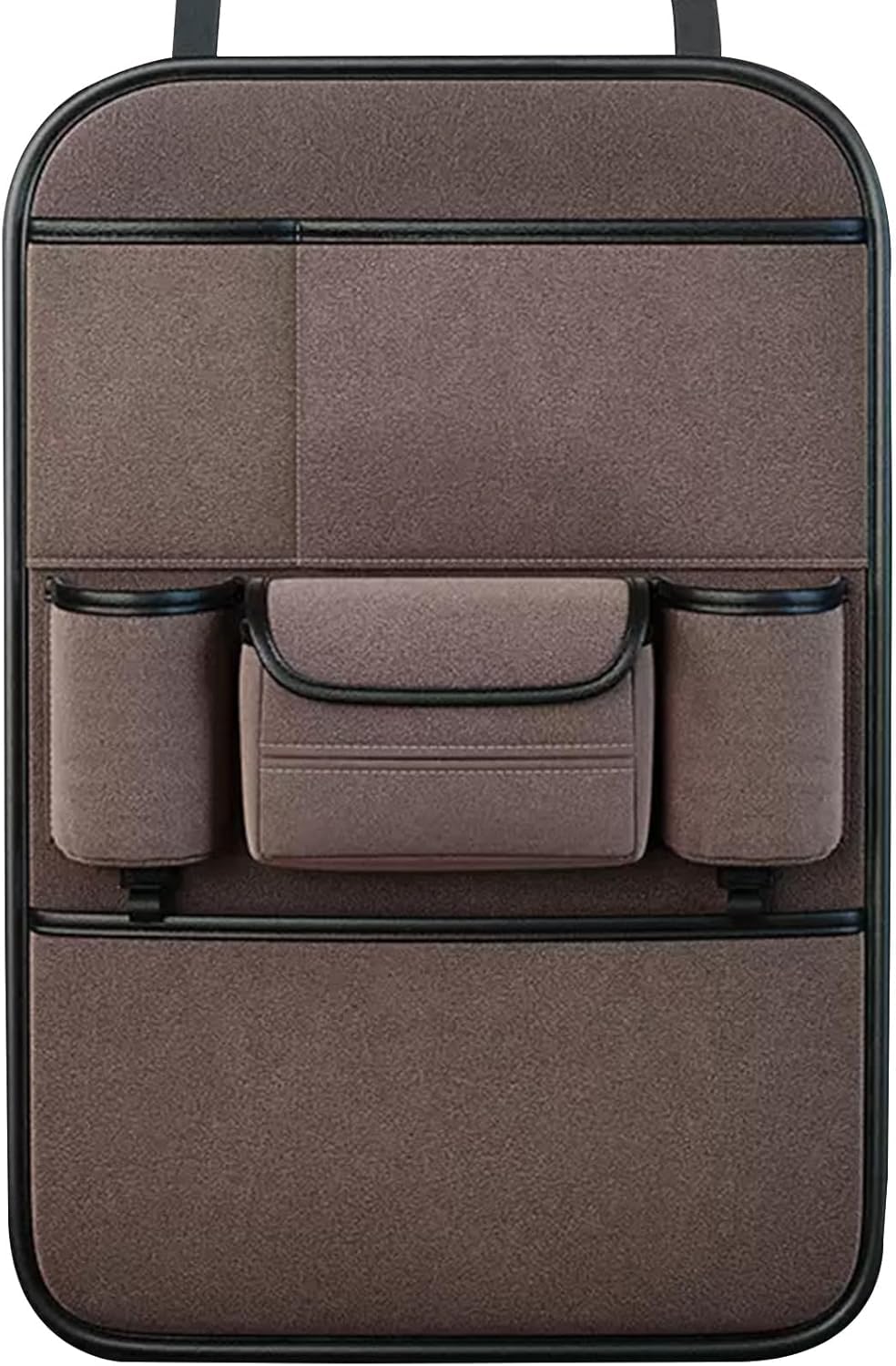 Organizator fotelika samochodowego Organizer na fotel samochodowy do włazu Mini 5D, schludny organizer na tylne siedzenie dla pasażera samochodu Torba do przechowywania pojazdu z laptopami Uchwyt na k