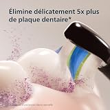 Philips Sonicare 3100 Series Electric Toothbrush - Sonic Toothbrush, Pressure Sensor, 3 Intensities, EasyStart, SmarTimer, 14-Day Runtime, Travel Case, Black & Light Pink, 2 Pack, HX4072/42, [New] - 3