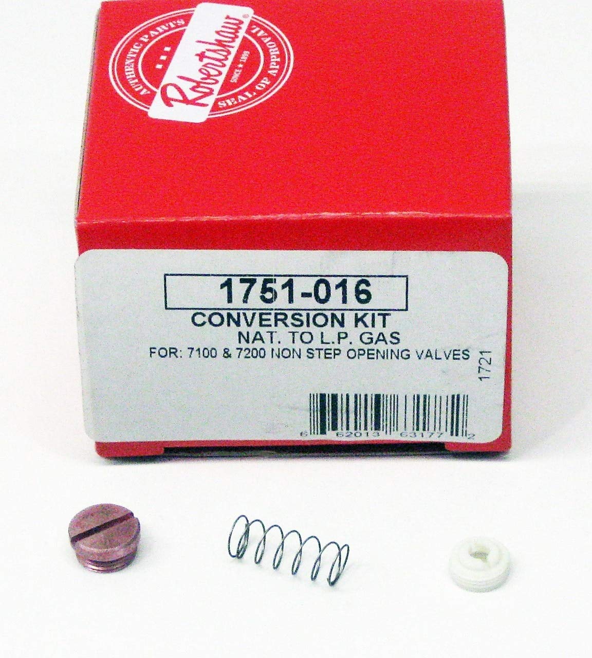 Robertshaw 1751-016 Natural to LP Gas Conversion Kit
