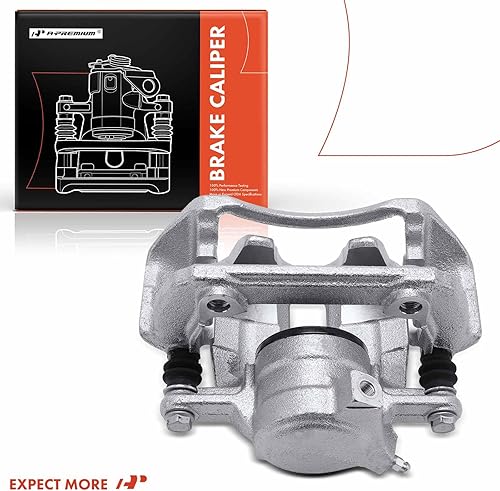 Miniatura 8 de A-Premium Conjunto de pinza de freno de disco con soporte compatible con Mercedes-Benz C230 2002-2005, C240 2001-2005 - Lado del pasajero delantero