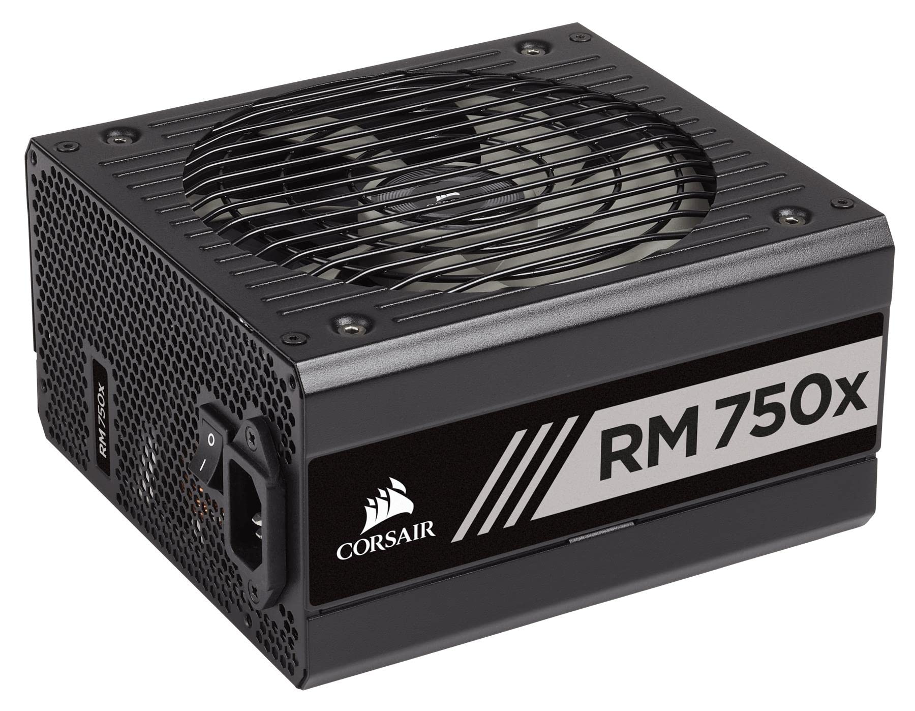 Corsair RM750x 80 PLUS Gold, alimentatore ATX completamente modulare da 750 W - nero