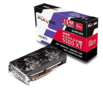 グラフィックボード・グラボ・ビデオカード SAPPHIRE PULSE RADEON RX 5500 XT 4GB Review: Sapphire Radeon RX 5500 XT Pulse - Graphics - HEXUS.net