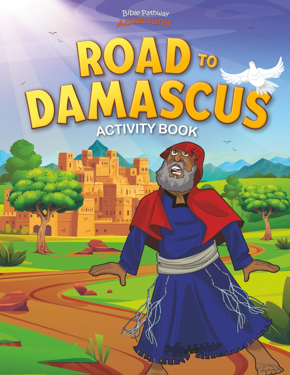 Road to Damascus Activity Book for kids ages 6-12