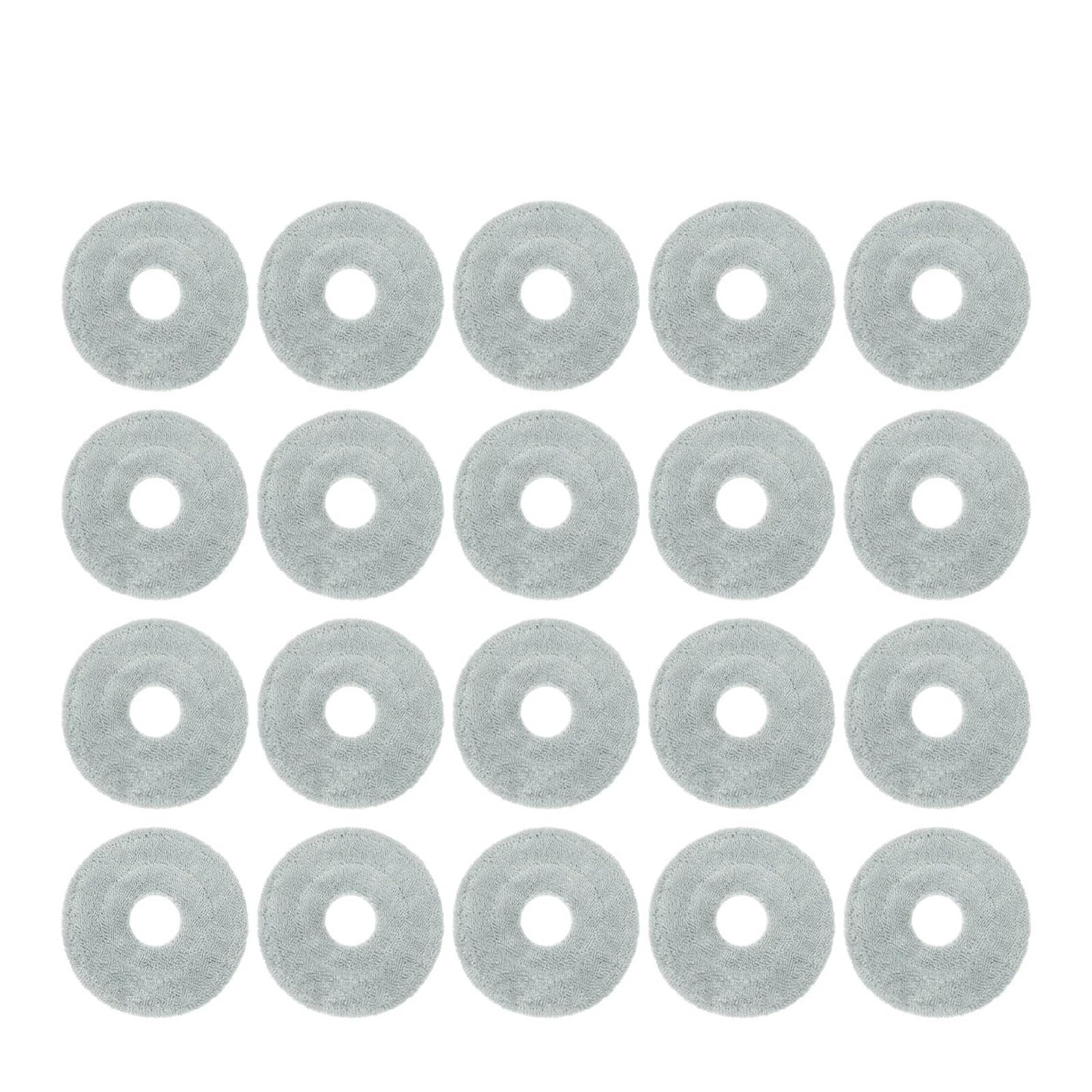 SLAQEYDJS Generic Robot Vacuum Replacement Accessories, Compatible For Dreame Bot S10 S20 S30 S40 X10 X20 X30 X40 X50 L10 L20 L30 L40 Series, Mijia X10(20pcs)