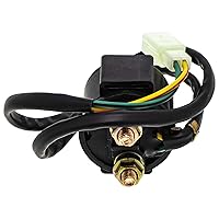 Vista 3 de NICHE Interruptor de relé de solenoide de arranque para Yamaha 43D-H1940-00 Raptor 90 Polaris RZR 170 Sawtooth Phoenix 200