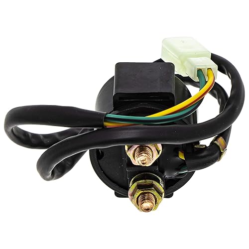 Miniatura 3 de NICHE Interruptor de relé de solenoide de arranque para Yamaha 43D-H1940-00 Raptor 90 Polaris RZR 170 Sawtooth Phoenix 200