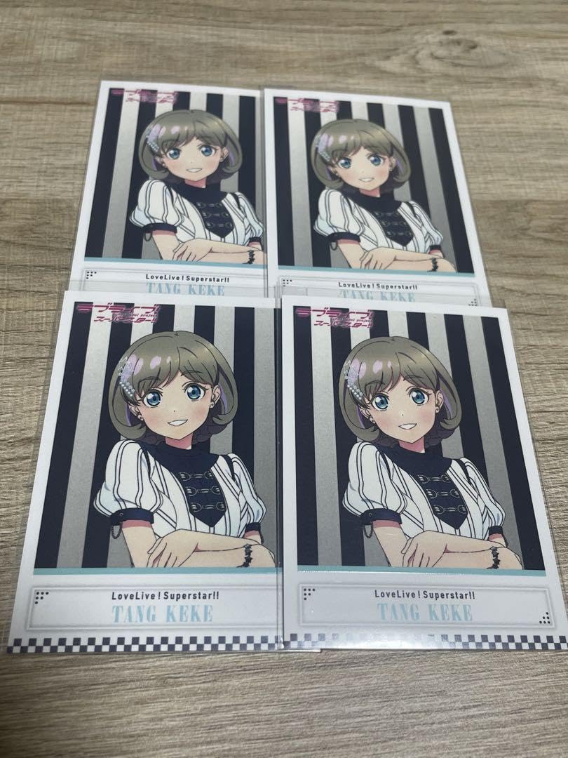 Amazon.co.jp: ラブライブ liella インスタントフォト風カード 唐可可