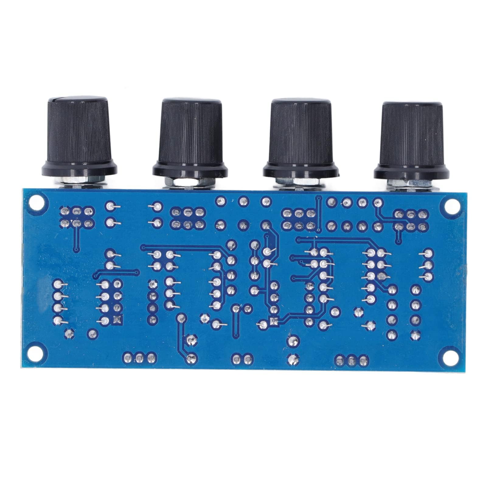 Modulo Preamplificatore DC 12V-24V a Doppio Canale Scheda Tono Amplificatore Digitale Audio