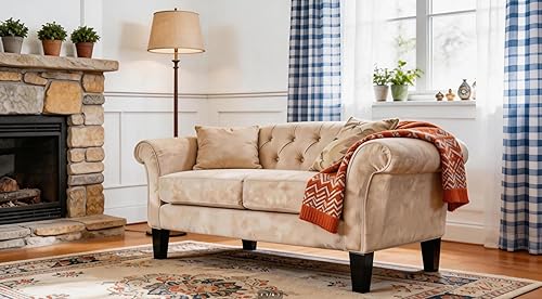 Miniatura 6 de Paquete de 4 patas de madera para muebles de 5 pulgadas, patas de sofá cuadradas negras, patas de silla de mediados de siglo, piezas de repuesto