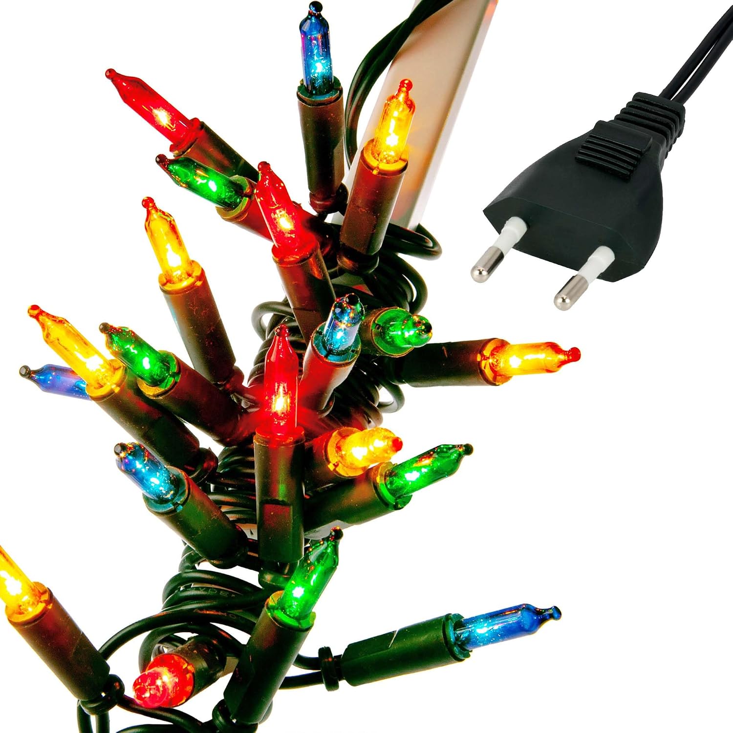 Green Cable - Coloured Lamp
