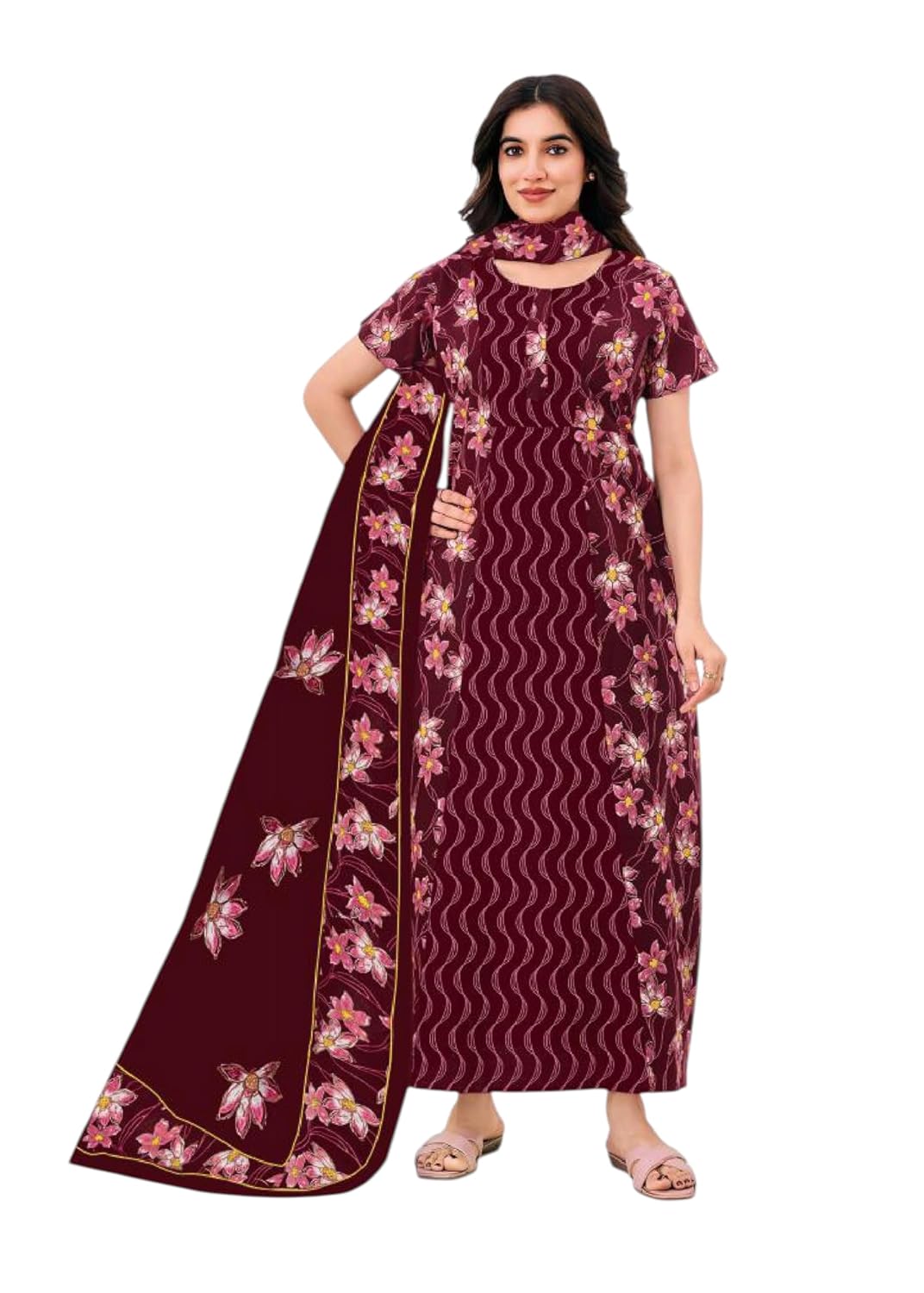 Women Dupatta Cotton Nighty Vol-17 - Review, Price and Buying Guide