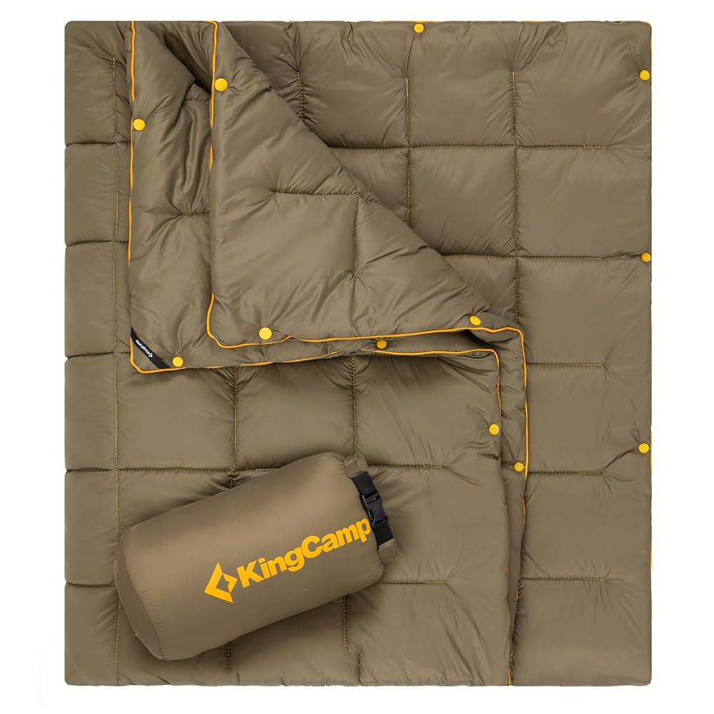Amazon.co.jp: KingCamp ブランケット キャンプ マルチ